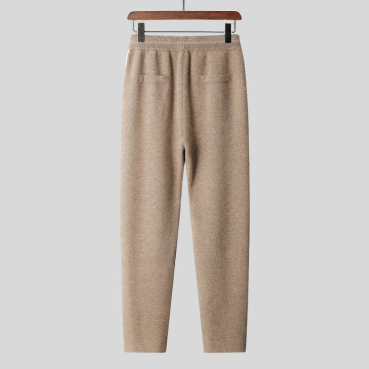 Ravine – Cashmere Wool Joggers - Hilltop Nord
