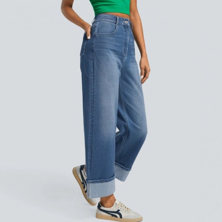Blueforge – Wide - Leg Jeans - Hilltop Nord