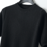 Crestwood - Wool Textured Knit Tee - Hilltop Nord