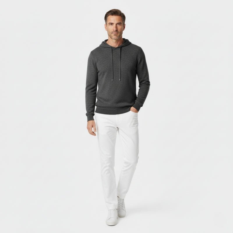 Horizon - Merino Wool Hoodie - Hilltop Nord