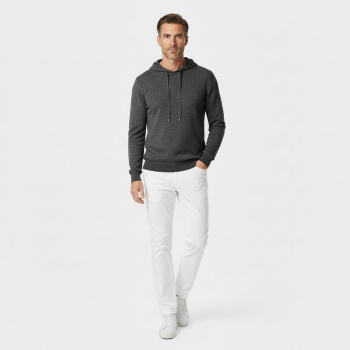 Horizon - Merino Wool Hoodie - Hilltop Nord