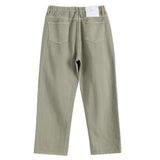 Solridge – Cotton Wide - Leg Pants - Hilltop Nord