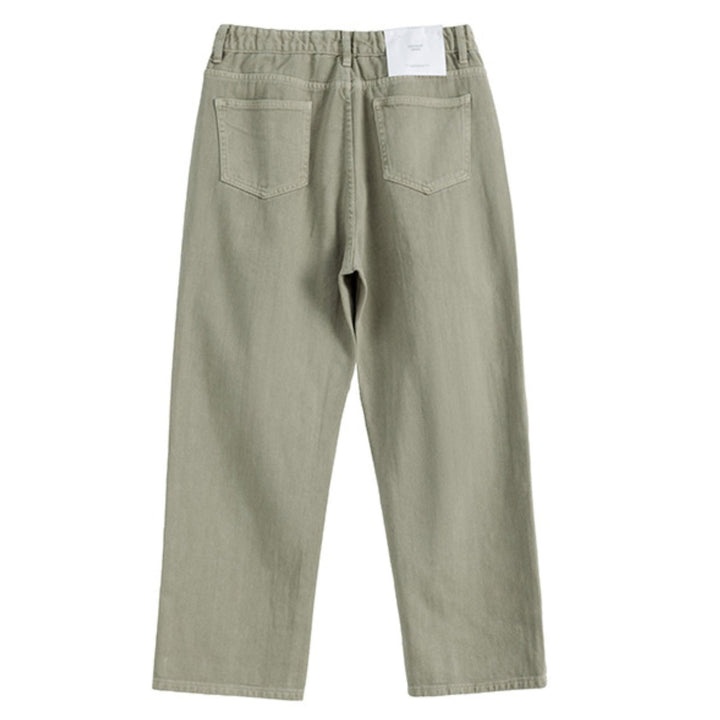 Solridge – Cotton Wide - Leg Pants - Hilltop Nord