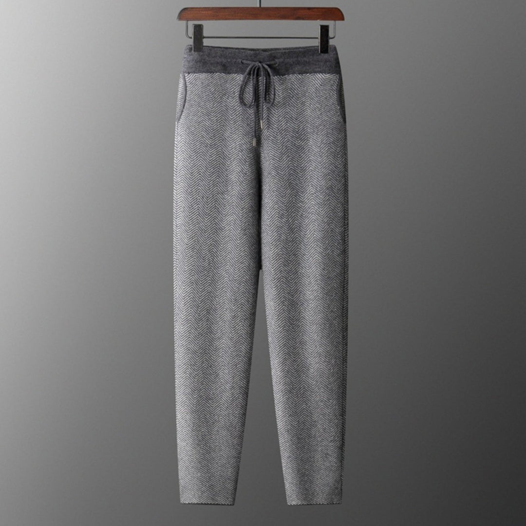Cliffweave – Wool Jogger Set - Hilltop Nord