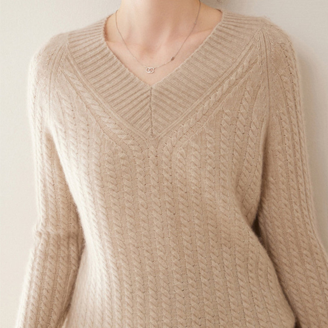 Loomridge – Cashmere Sweater - Hilltop Nord