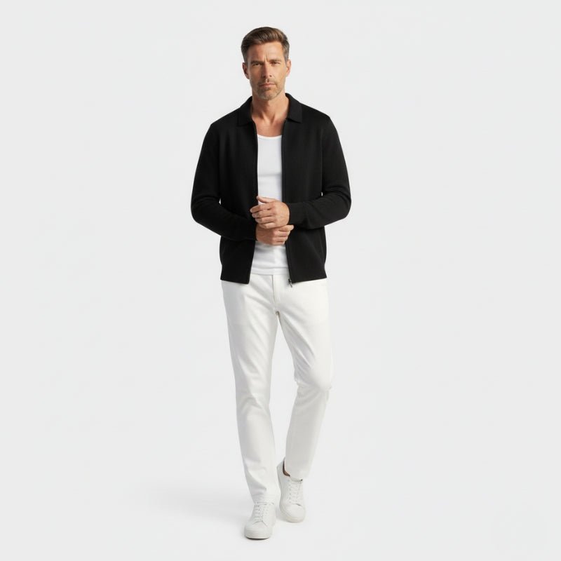 Ashford - Merino Wool Jacket - Hilltop Nord