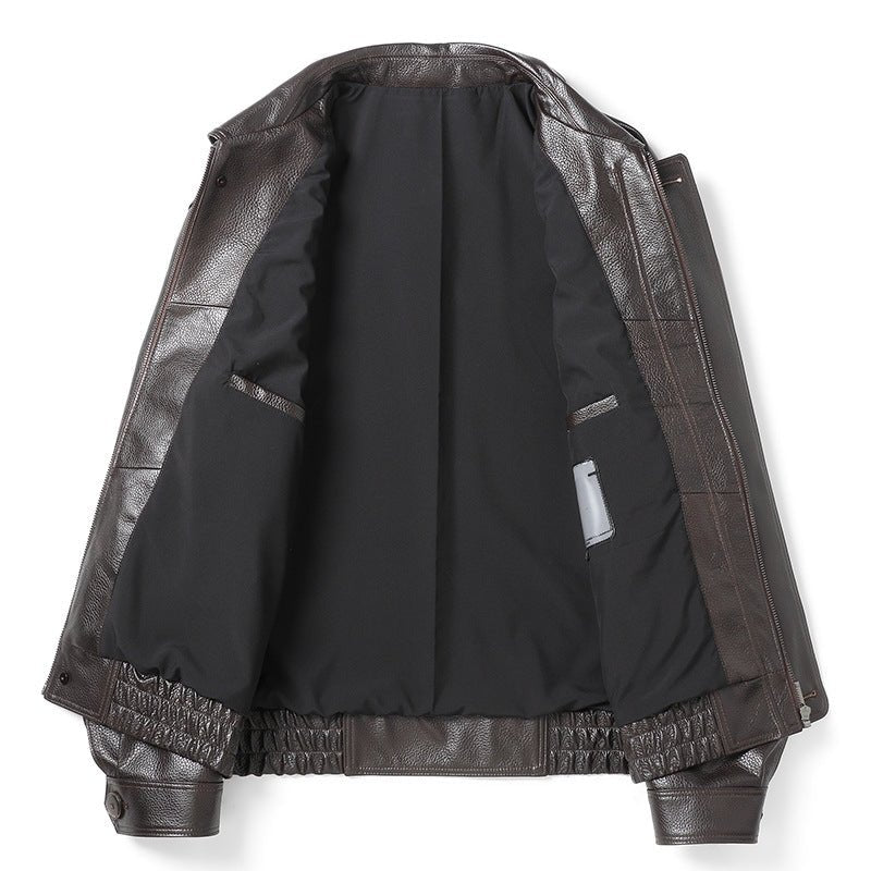 Ashland – Leather Jacket - Hilltop Nord