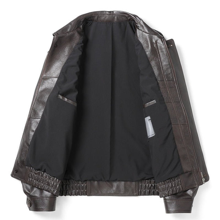 Ashland – Leather Jacket - Hilltop Nord