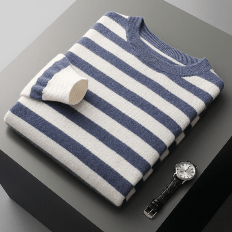 Mariner - Wool Stripe Sweater - Hilltop Nord