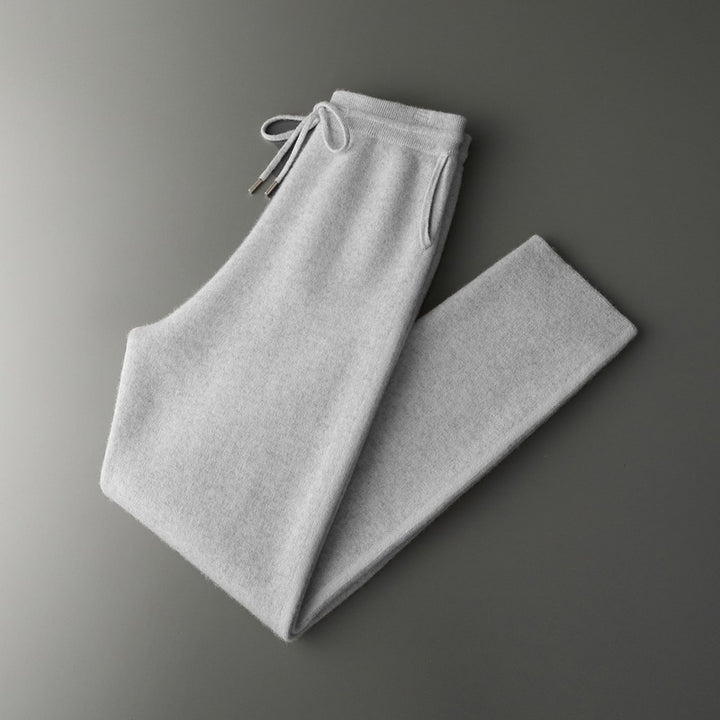 Callen - Cashmere Wool Pants - Hilltop Nord