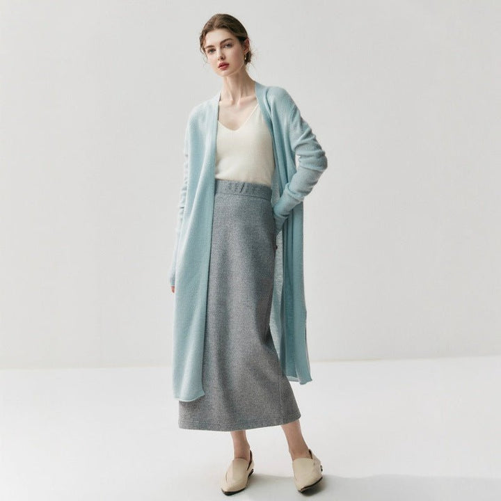 Cloudreach – Cashmere Wool Cardigan - Hilltop Nord