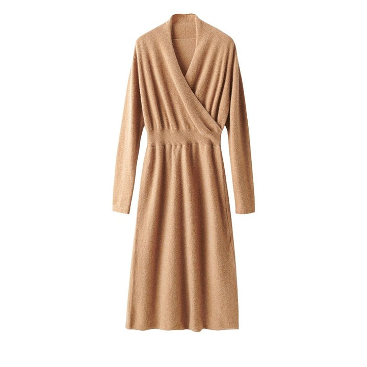 Softwrap – Cashmere Dress - Hilltop Nord