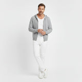 Alder - Merino Zip Hoodie - Hilltop Nord