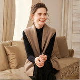 Cliffside – Cashmere Wool Vest