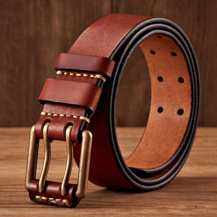 Ironmark – Double Prong Leather Belt - Hilltop Nord
