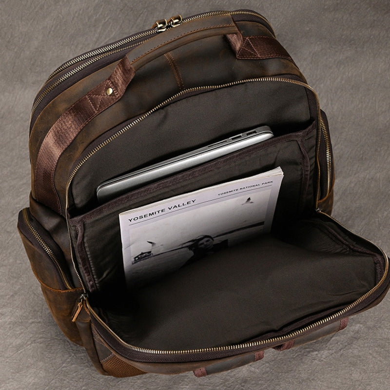 Packwell – Leather Backpack