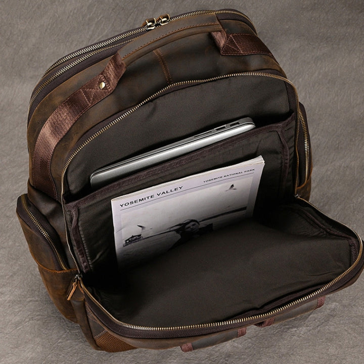 Packwell – Leather Backpack