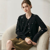 Whisperwing – Cashmere Wool Cardigan