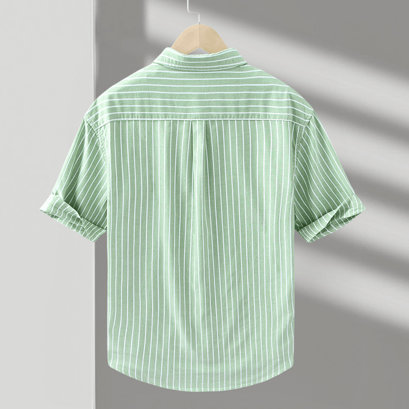 Seaway - Cotton Stripe Shirt - Hilltop Nord