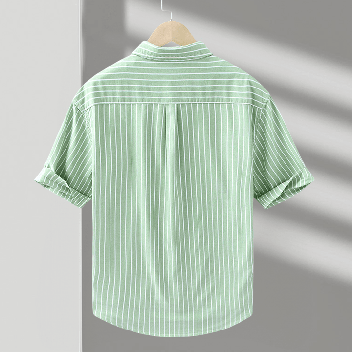 Seaway - Cotton Stripe Shirt - Hilltop Nord