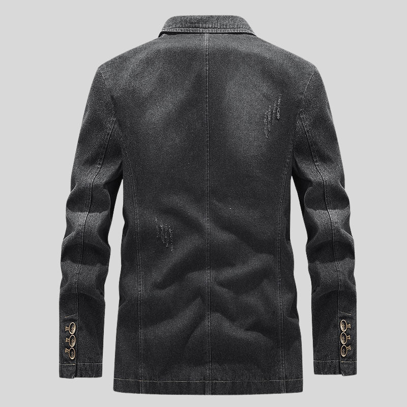 Grantham – Cotton Blazer - Hilltop Nord