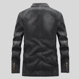Grantham – Cotton Blazer - Hilltop Nord