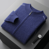Ridgeway - Cashmere Wool Zip Jacket - Hilltop Nord