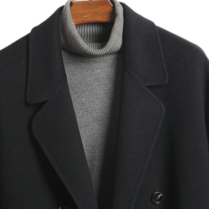 Stormhaven – Wool Overcoat - Hilltop Nord