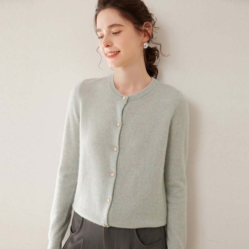Rivermist – Cashmere Cardigan - Hilltop Nord