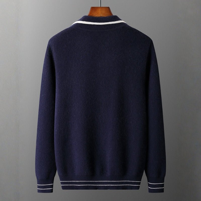 Cliffward – Wool Cardigan - Hilltop Nord