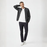 Fairmont - Wool Zip Cardigan - Hilltop Nord
