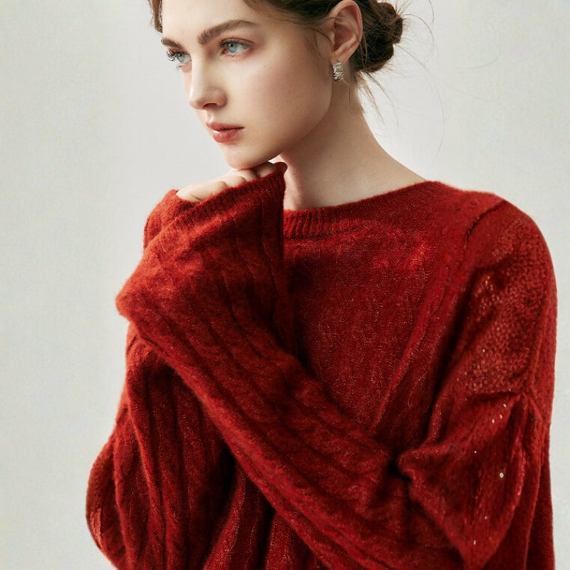 Shorebind – Cashmere Wool Sweater