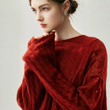 Shorebind – Cashmere Wool Sweater