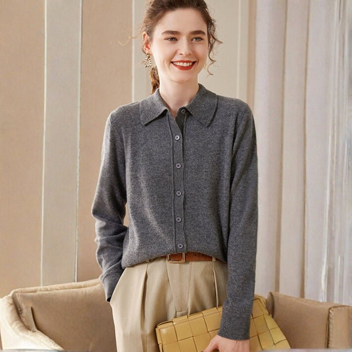 Ferncrest – Cashmere Wool Sweater - Hilltop Nord