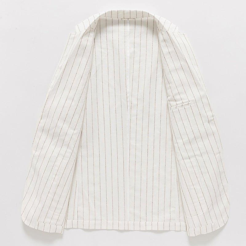 Montmere – Linen Blazer - Hilltop Nord