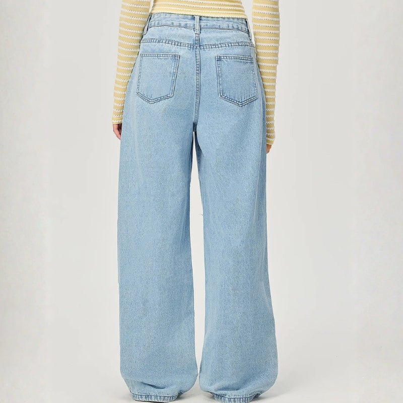 Bloomway – Wide - Leg Jeans - Hilltop Nord