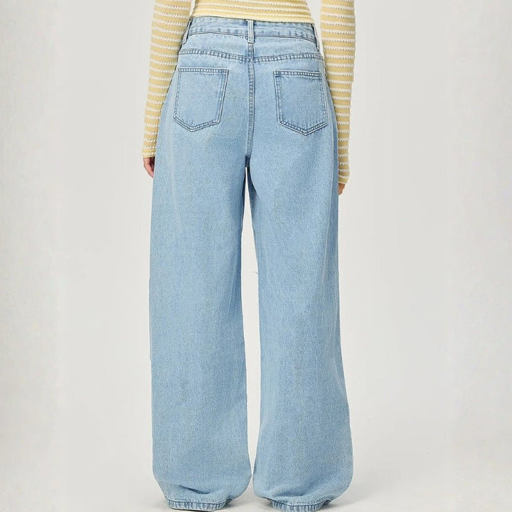 Bloomway – Wide - Leg Jeans - Hilltop Nord