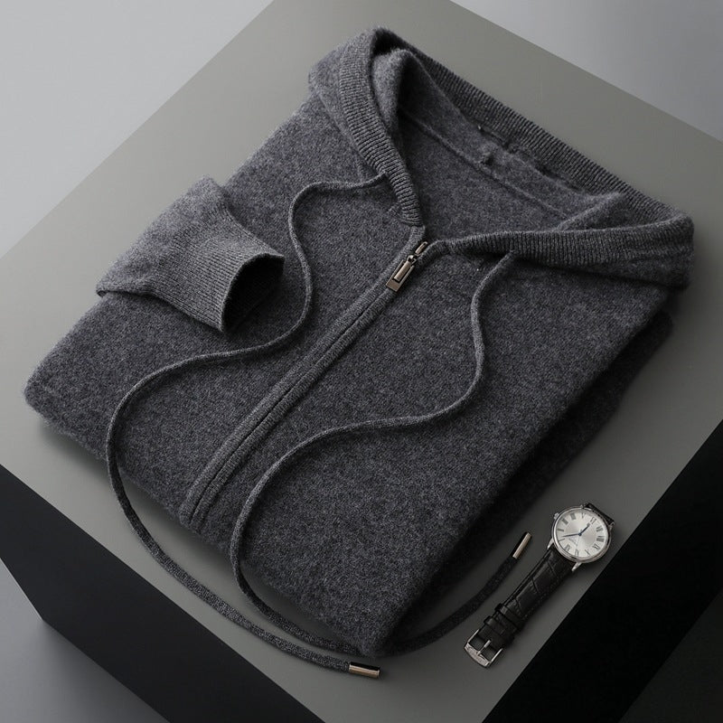 Vanguard – Wool Hoodie