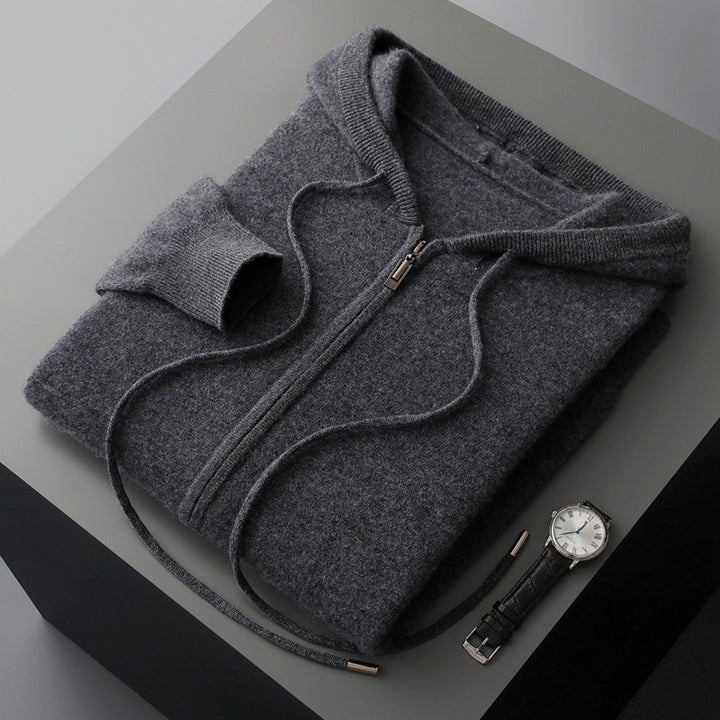 Vanguard – Wool Hoodie - Hilltop Nord