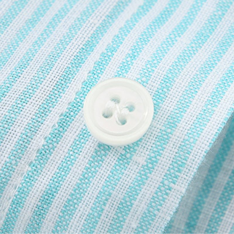 Marin – Linen Shirt - Hilltop Nord