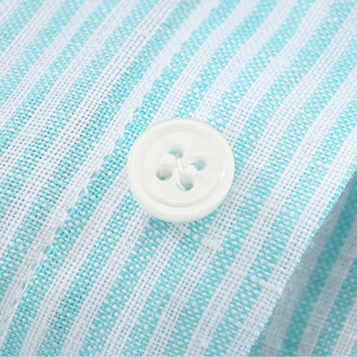 Marin – Linen Shirt - Hilltop Nord