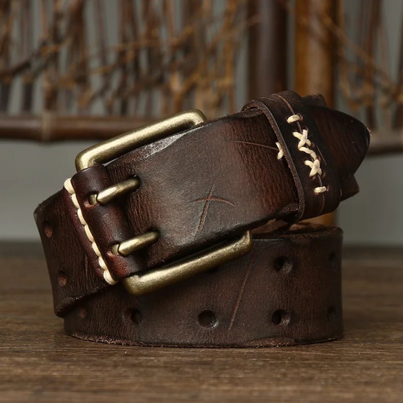 Bridleford – Leather Belt - Hilltop Nord
