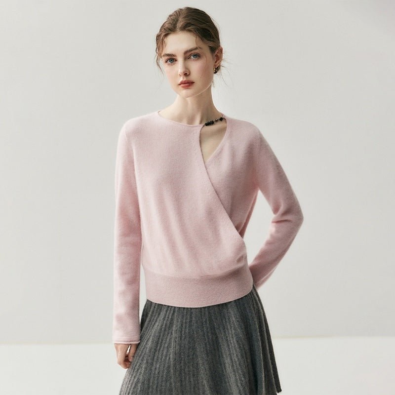 Sylvana – Cashmere Wool Sweater - Hilltop Nord