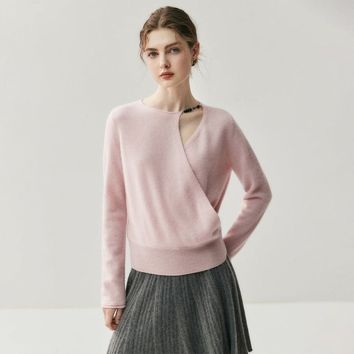 Sylvana – Cashmere Wool Sweater - Hilltop Nord