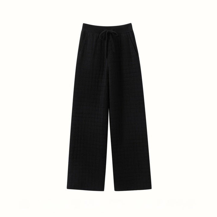 Softgrid – Cashmere Wool Pants - Hilltop Nord