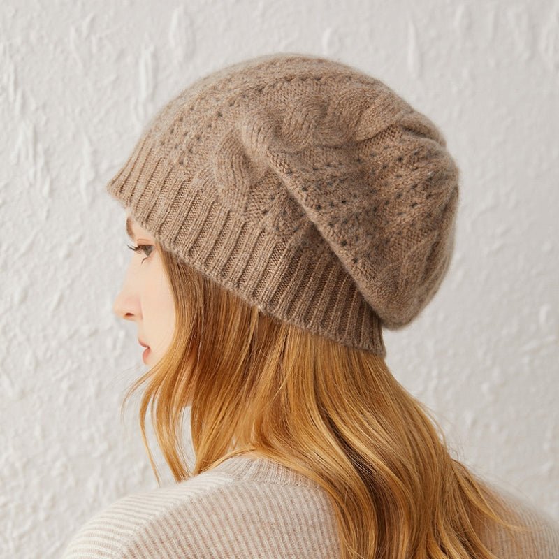 Cloudmere – Cashmere Beanie - Hilltop Nord