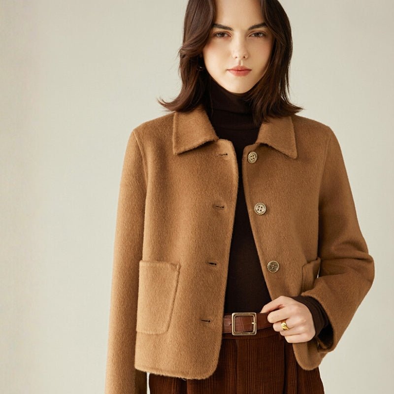 Valethread – Cashmere Wool Blazer - Hilltop Nord