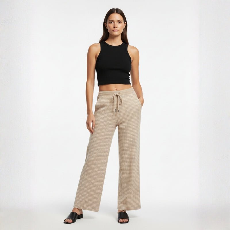 Forgepoint – Cashmere Wool Pants - Hilltop Nord