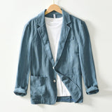 Cassian – Cotton Blazer - Hilltop Nord