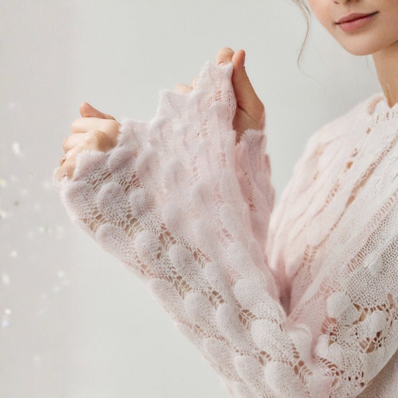 Scaleweave – Cashmere Wool Sweater - Hilltop Nord